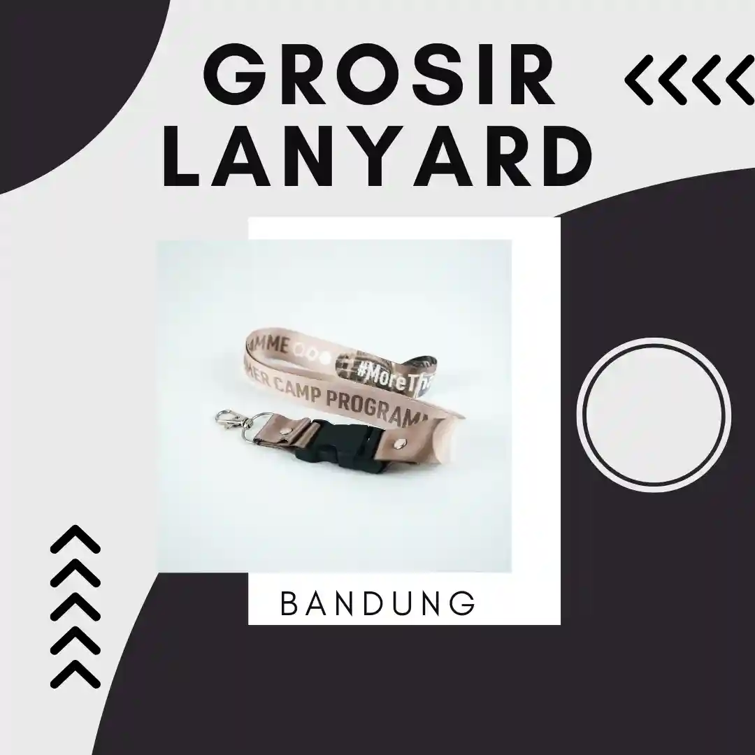 Grosir Lanyard Bandung